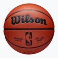 Piłka do koszykówki Wilson Authentic Indoor Outdoor brown rozmiar 6 7