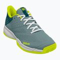 Buty do tenisa męskie Wilson Kaos Stroke 2.0 stormy sea/deep teal/safety yellow 8