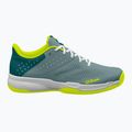 Buty do tenisa męskie Wilson Kaos Stroke 2.0 stormy sea/deep teal/safety yellow 9