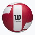 Piłka do siatkówki Wilson Helix Game Ball red/white rozmiar 5