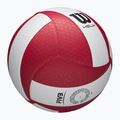 Piłka do siatkówki Wilson Helix Game Ball red/white rozmiar 5 6
