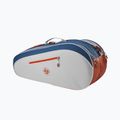 Torba tenisowa Wilson Roland Garros Team 6Pk 2024 cream/clay 2