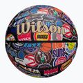 Piłka do koszykówki Wilson NBA All Team Retro multicolour rozmiar 7