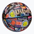Piłka do koszykówki Wilson NBA All Team Retro multicolour rozmiar 7 2
