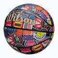 Piłka do koszykówki Wilson NBA All Team Retro multicolour rozmiar 7 3