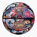 Piłka do koszykówki Wilson NBA All Team Retro multicolour rozmiar 7 7