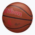 Piłka do koszykówki Wilson NBA Team Alliance Houston Rockets brown rozmiar 7 3