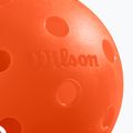Piłki do picketball Wilson TRU 32 Indoor Pickleball 3B 3 szt. orange 3