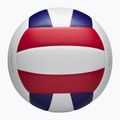 Piłka do siatkówki Nova Light white/red/navy rozmiar 5 5
