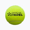 Piłki do padla Wilson Premier Padel 3 szt. yellow 4
