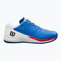 Buty do tenisa męskie Wilson Rush Pro Ace Clay deja vu blue/ white/ infrared 9