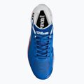 Buty do tenisa męskie Wilson Rush Pro Ace Clay deja vu blue/ white/ infrared 11