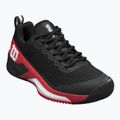 Buty do tenisa męskie Wilson Rush Pro 4.5 black/ infrared/ white 8