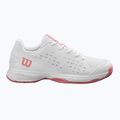 Buty do tenisa dziecięce Wilson Rush Pro L Jr white/ white/ mauveglow 9