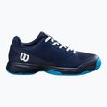 Buty do tenisa dziecięce Wilson Rush Pro L Jr navy blazer/ white/ atomic blue 9