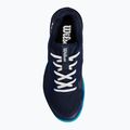 Buty do tenisa dziecięce Wilson Rush Pro L Jr navy blazer/ white/ atomic blue 12