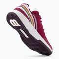 Buty do tenisa damskie Wilson Intrigue Pro Clay W RG beaujolais/ white/ plum perfect 4