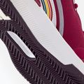 Buty do tenisa damskie Wilson Intrigue Pro Clay W RG beaujolais/ white/ plum perfect 6