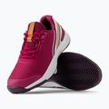 Buty do tenisa damskie Wilson Intrigue Pro Clay W RG beaujolais/ white/ plum perfect 10