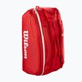 Torba tenisowa Wilson Super Tour Red 15PK red 3