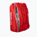 Torba tenisowa Wilson Super Tour Red 15PK red 4