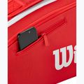 Torba tenisowa Wilson Super Tour Red 15PK red 6