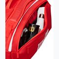 Torba tenisowa Wilson Super Tour Red 15PK red 7