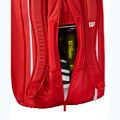 Torba tenisowa Wilson Super Tour Red 15PK red 10