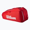 Torba tenisowa Wilson Super Tour Red 9PK red 2