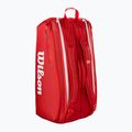 Torba tenisowa Wilson Super Tour Red 9PK red 3