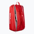 Torba tenisowa Wilson Super Tour Red 9PK red 4