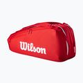 Torba tenisowa Wilson Super Tour Red 6PK red 2