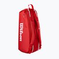 Torba tenisowa Wilson Super Tour Red 6PK red 3