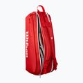 Torba tenisowa Wilson Super Tour Red 6PK red 4