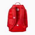 Plecak tenisowy Wilson Super Tour red 3