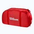 Torba tenisowa Wilson Super Tour Red Coaches Duffel red 2