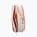 Torba tenisowa Wilson Roland Garros Team 6PK 2005 cream/ clay 6