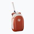 Plecak tenisowy Wilson Roland Garros Team 2025 cream/ clay 2