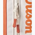 Plecak tenisowy Wilson Roland Garros Team 2025 cream/ clay 5