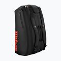 Torba tenisowa Wilson Clash V3 Super Tour black/ infrared 3