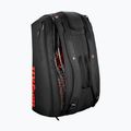 Torba tenisowa Wilson Clash V3 Super Tour black/ infrared 4