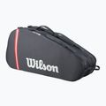 Torba tenisowa Wilson Tour 6PK black
