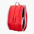 Torba do padla Wilson Padel Tour red 3