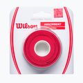 Owijki do rakiet do padla Wilson Absorbx Overgrip Padel 3 szt. red