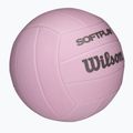 Piłka do siatkówki Wilson Soft Play pink rozmiar 5 2