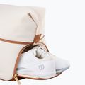 Torba tenisowa Wilson Roger Federer Lawn Practice Duffel 6Pk cream 2