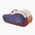 Torba tenisowa Wilson Heritage V2 6Pk cream/clay/navy
