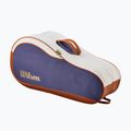 Torba tenisowa Wilson Heritage V2 6Pk cream/clay/navy 2