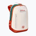Plecak tenisowy Wilson Roland Garros 2026 cream/clay/green