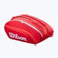 Torba do padla Wilson Red Super Tour Padel 2026 red